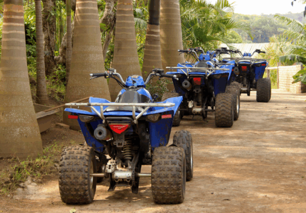 Virée en Quad