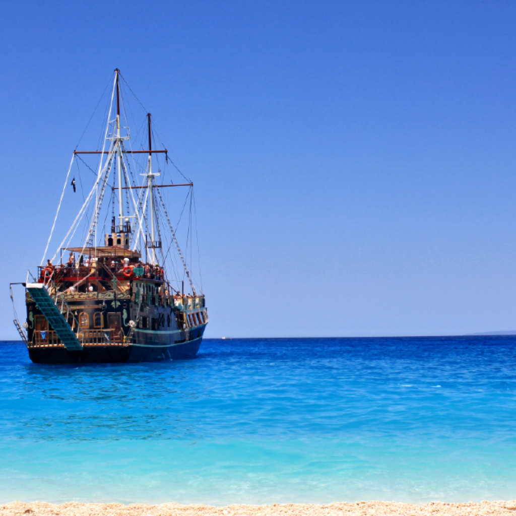 Bateau Pirate Djerba