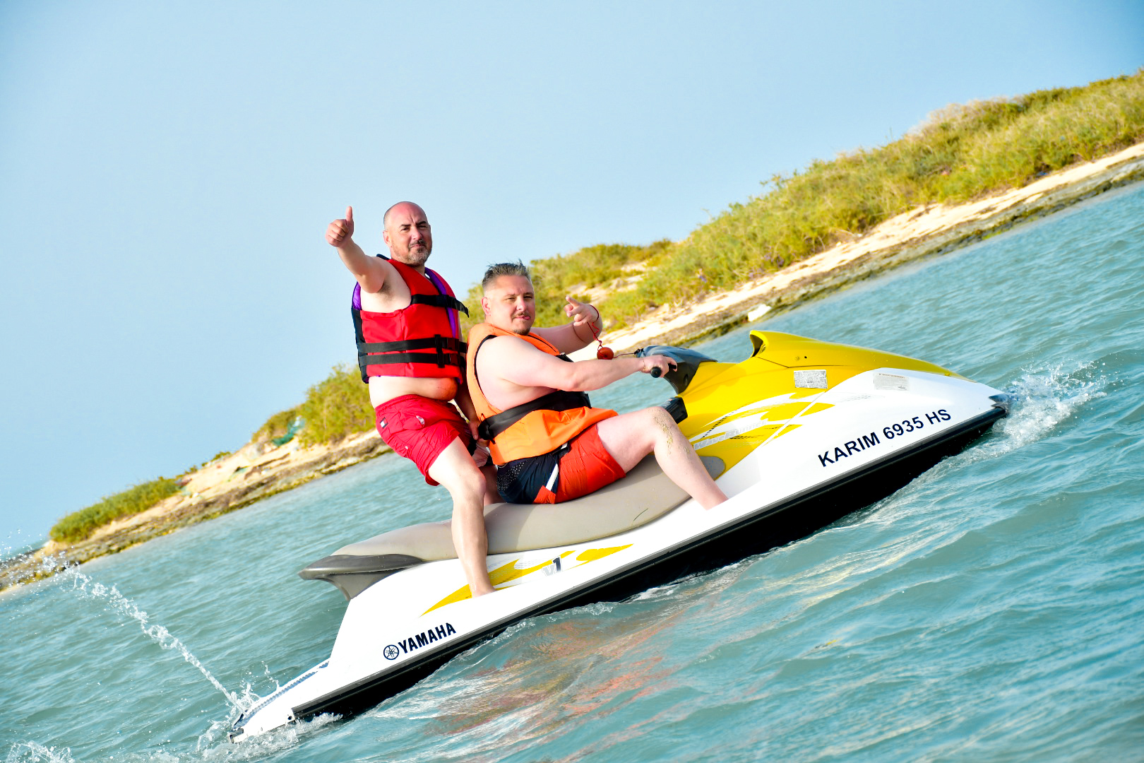 Jet ski Djerba