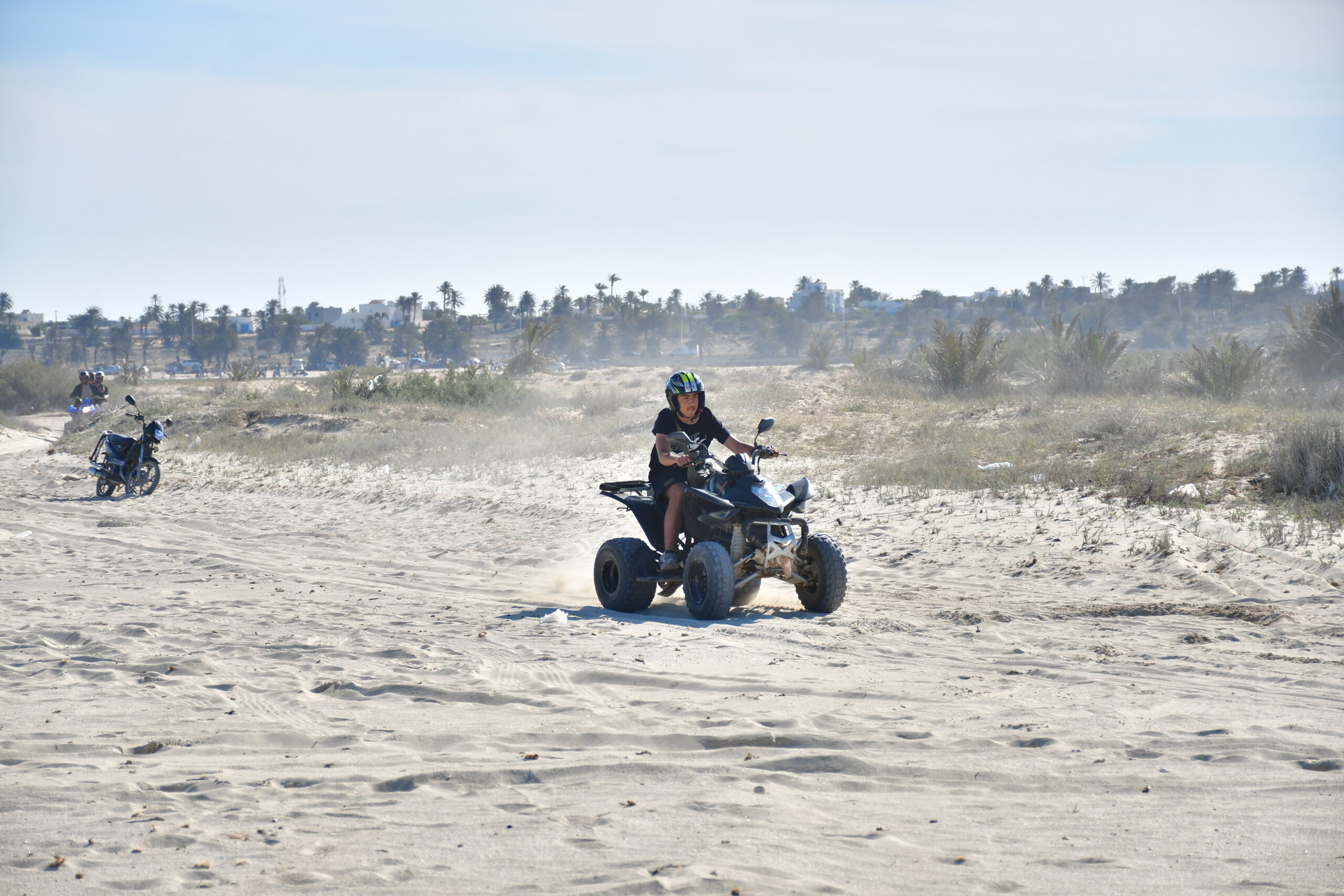 Virée en Quad Djerba