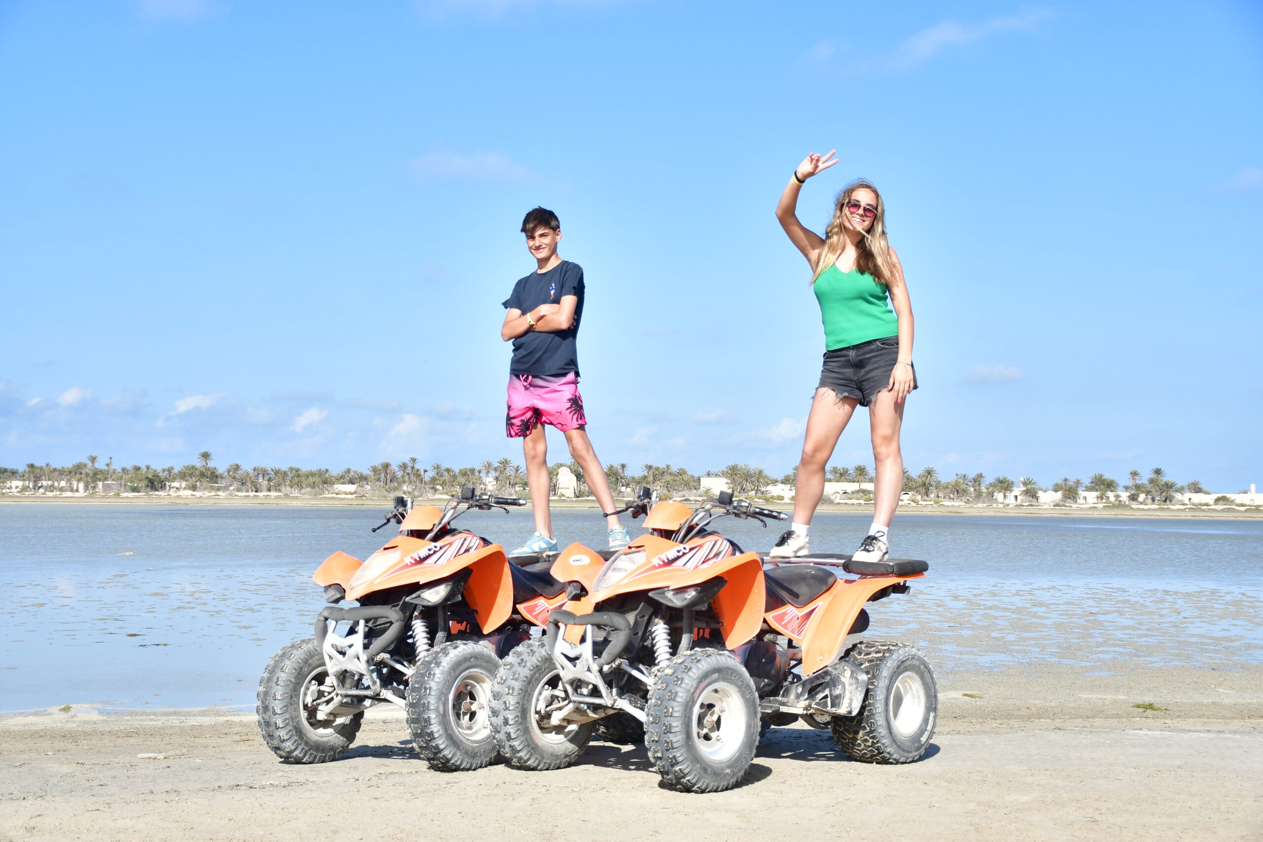 Virée en Quad Djerba