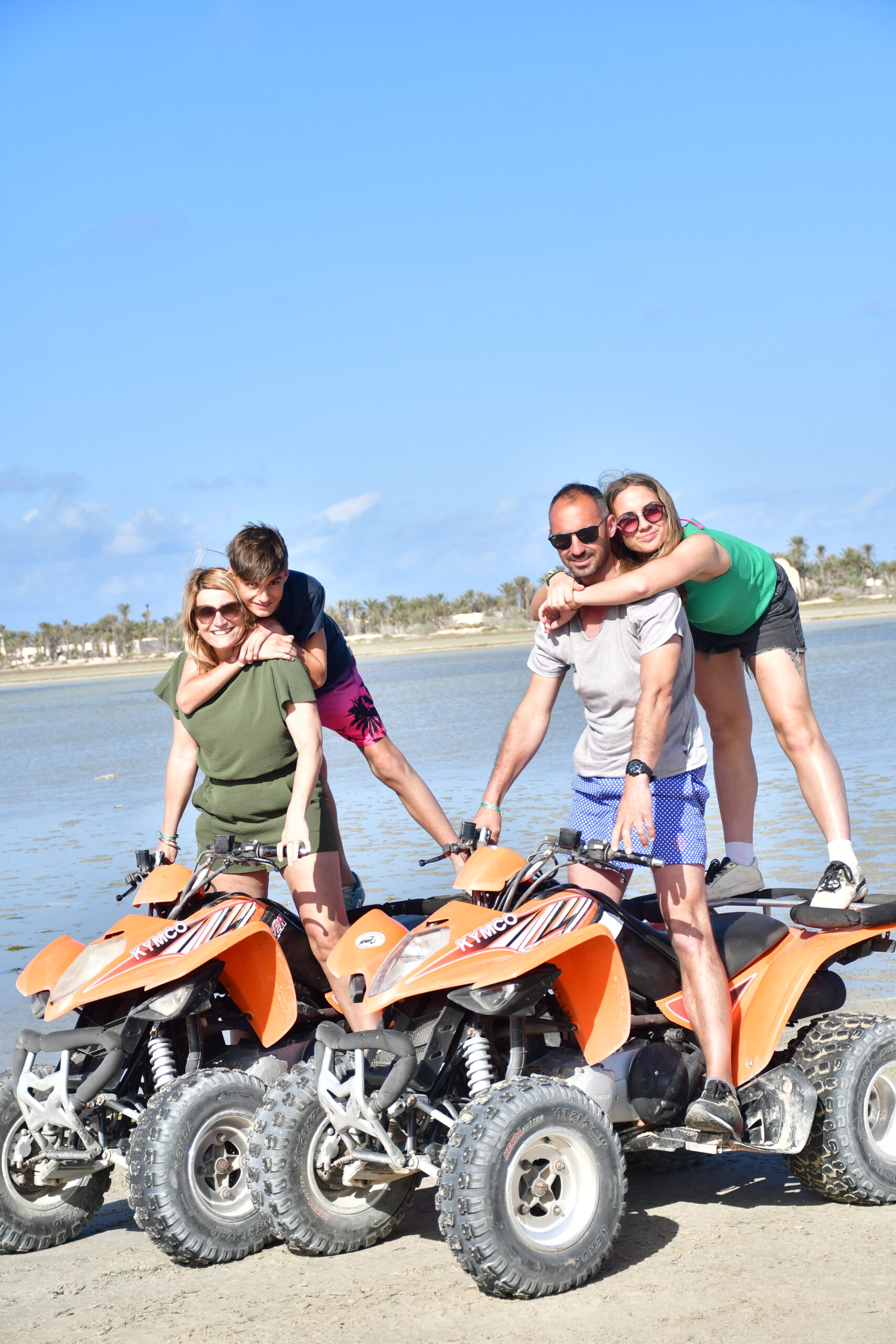 Virée en Quad Djerba