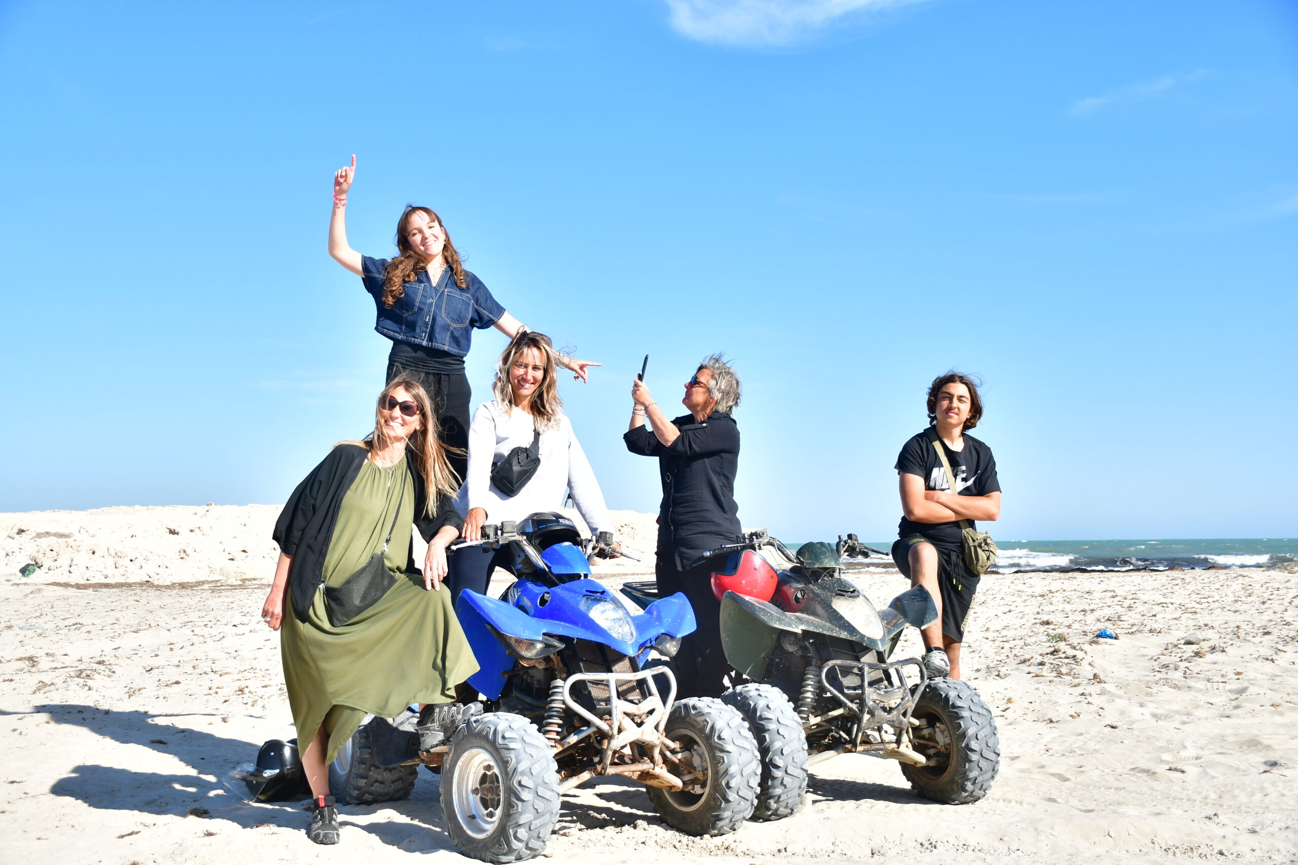 Virée en Quad Djerba