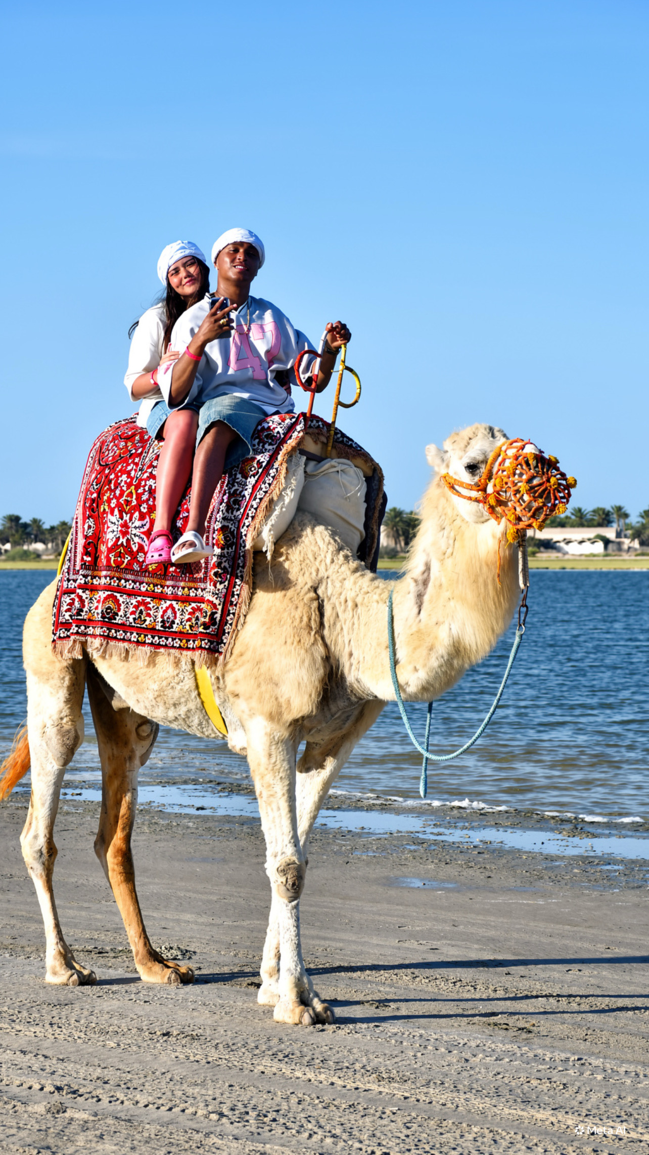 Balade à dos de dromadaire Djerba